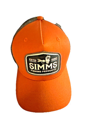 SIMM Fishing Products Hat Unisex.             Take Offers.