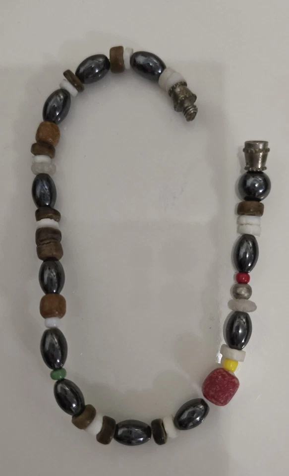 African Beads Bracelet length 20cm / 8' - Image 4 of 4