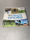 WI SPORTS (NINTENDO WII) WITH MANUAL & SLEEVE