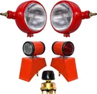 Headlight Mudguard Light Bracket Switch Fits For Massey Ferguson tractor 35 135