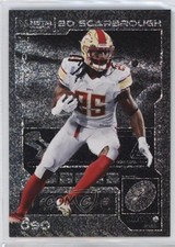 2023 Skybox Metal Universe Champions Silver Dots 164/299 Bo Scarbrough #090 0bt4