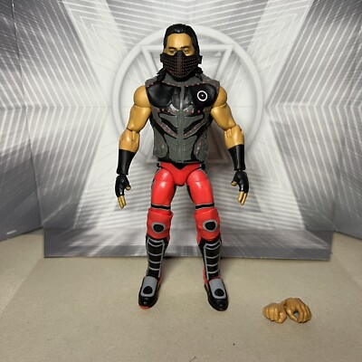 WWE Elite 69 Mustafa Ali LOOSE (CHASE) (Red Pants Attire) (Mattel)