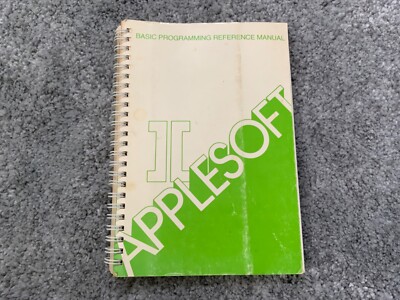 für Vintage Computer Apple ][ Basic Programming Reference Manual Ref.887