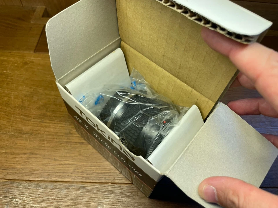 *Casi Como Nuevo en Caja* Tokina AT-X Macro Extensor para 90mm F/2.5 Olympus OM Mount JP Foto 2 de 4