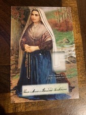 Saint Bernadette Of Lourdes Hair Strand lock ...