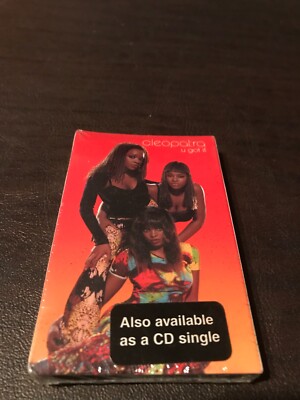 FACTORY SEALED SINGLE CASSETTE TAPE - CLEOPATRA - U GOT IT