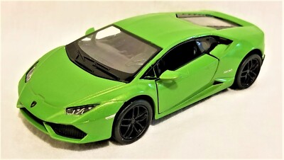 Kinsmart - 1:3 6 Maßstab Modell Lamborghini Huracan LP610-4 Grün (BBKT5382DG)