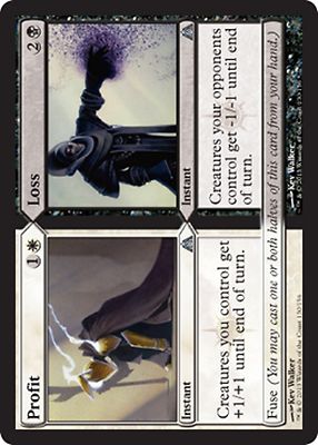 *MRM* FR/VF 4x Profit / Loss ( Profit / Loss ) MTG Dragons Labyrinth