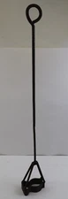 Vintage Antique Wrought Iron Cattle Branding Iron, 35"L, SEE PHOTOS....