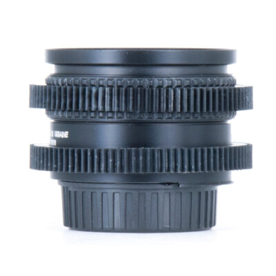 Arsat H 20mm F2.8 Very RARE Cine Mod Ultra Wide Angle Lens For