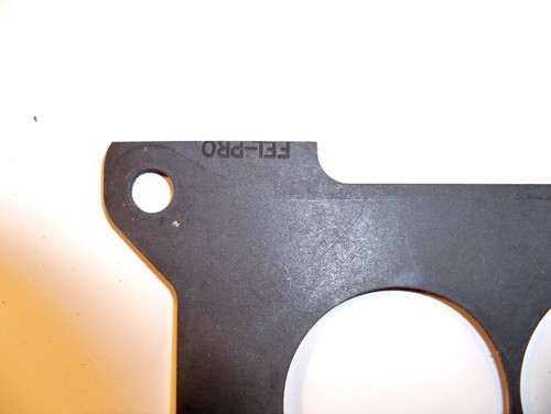(7) Felpro 1930 carburetor gaskets Holley base gasket 4 hole Nascar Late Model - Picture 3 of 4