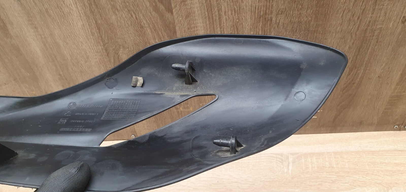 BMW C650 GT K19 Trim for Rear Silencer 2014 - 2015 46638556384 for  