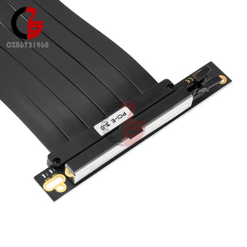 Câble élévateur PCI-E 3.0/4.0 16x câble d'extension carte graphique carte d'extension GPU - Photo 18/27