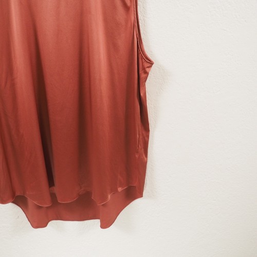Eileen Fisher Seidentop Damen XL glänzend Arbeit Karriere ruhig Luxus Lagenlook zeitlos - Bild 8 von 22