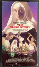 VHS - Warner Bros - "The Nun’s Story" (1988)