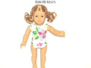 Tropical-Flowers-Swimsuit-18-in-Doll-Clothes-Fits-American-Girl-A