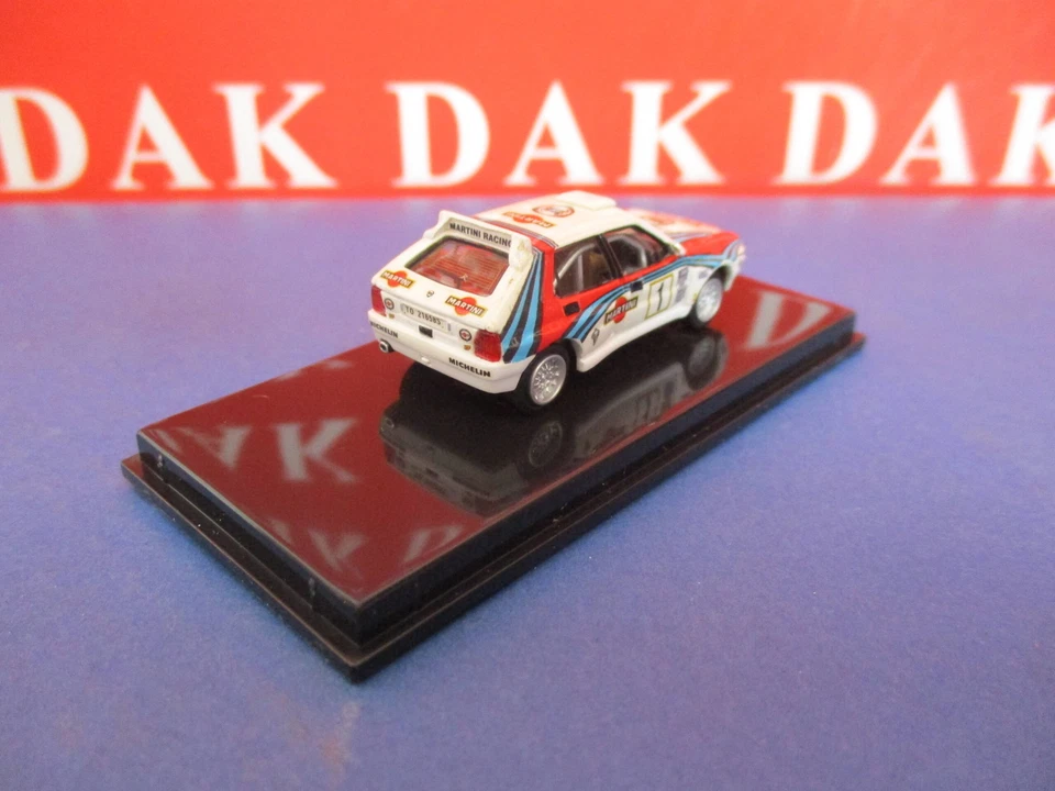 1/87 Modellino Auto Lancia Delta HF Integrale Evo 2 Martini Racing 1992 by Ricko - Immagine 3 di 4