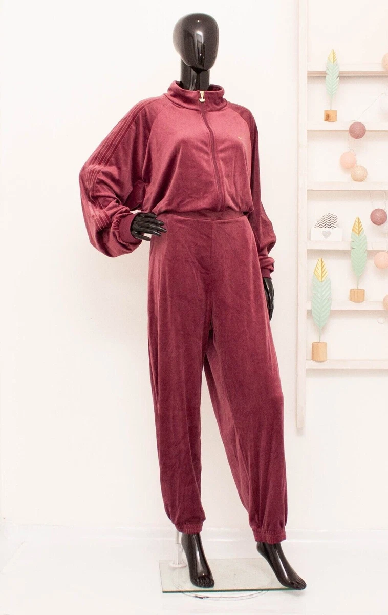 Adidas velvet sales jumpsuit