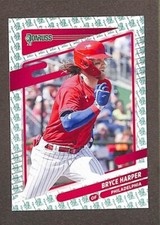2021 Donruss #17 Bryce Harper Liberty Image Variation SP