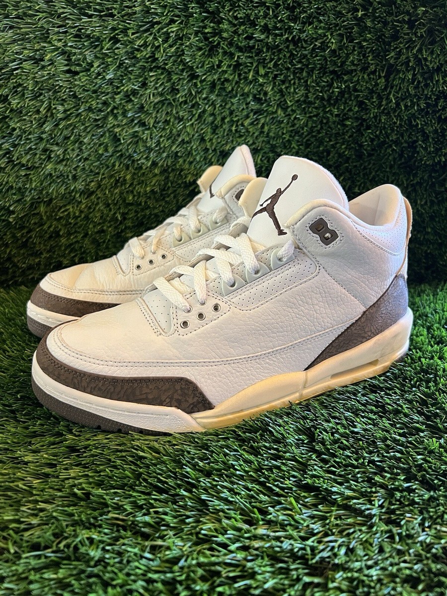 VNTG🔥 Sz 10 - Nike Air Jordan 3 III DARK MOCHA Retro OG