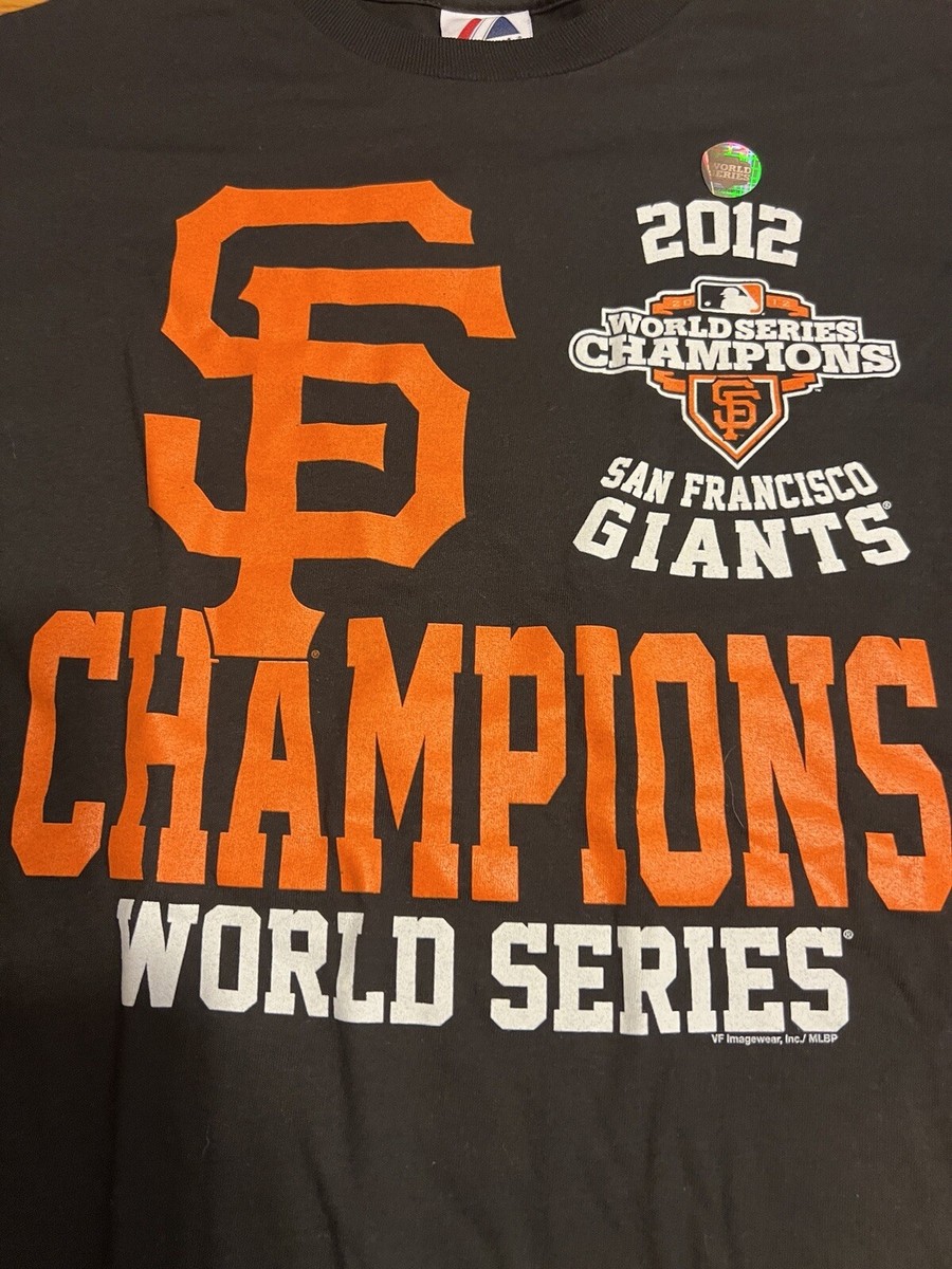 Giants Baseball Giants Champion Sweater 2014 Large San Francisco