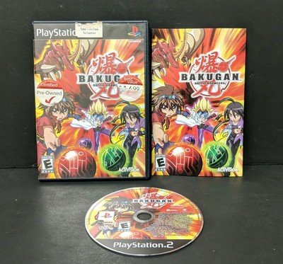Bakugan Battle Brawlers (Sony PlayStation 2, 2009) PS2 ...