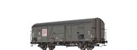 "Brawa H0 50933 Gedeckter GüTerwagen Glr \"BleitetraäThylfluid\" Dr Neu & Ovp"