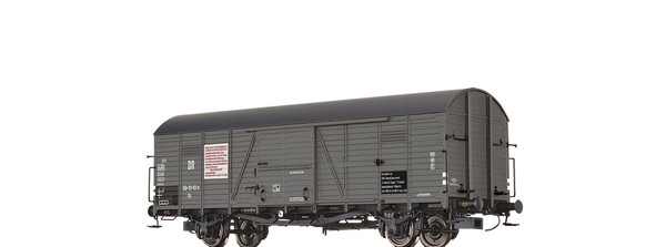 "Brawa H0 50933 Gedeckter GüTerwagen Glr \"BleitetraäThylfluid\" Dr Neu & Ovp"-image