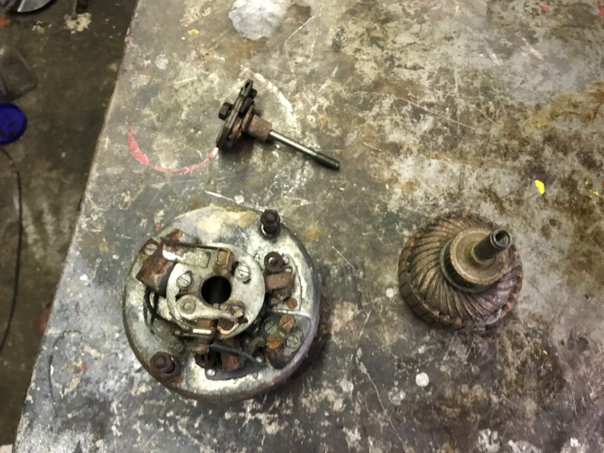 Benelli Mojave 250 360 Engine Stator Flywheel Magneto Points Wards