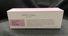 SpaRitual Body Creme "Jasmine Tuberose" Vegan Body Polish 6 oz NIB Same Day Ship