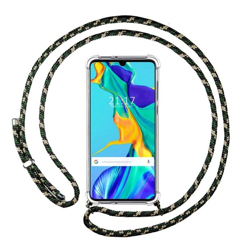 Tumundosmartphone Coque Pendentif Transparent Pour TCL 30 Se