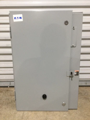 Eaton/Cutler-Hammer 84-37047-101 Nema3R Enclosure Only With Back Plate (H)30.25 