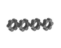 Traxxas Radmitnehmer Sechskant Alu Grau Eloxiert TRX7756-GRAY X-Maxx 8S, Xrt ...