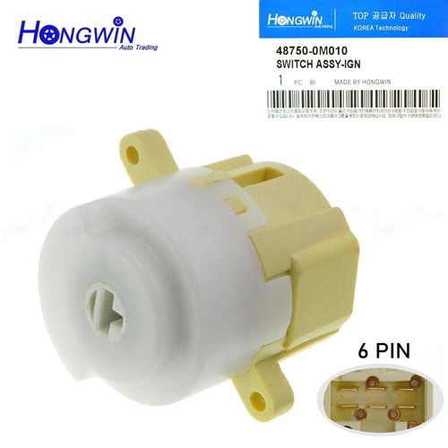 487500M010 Ignition Starter Switch For Nissan Micra K12 Qashqai 0213