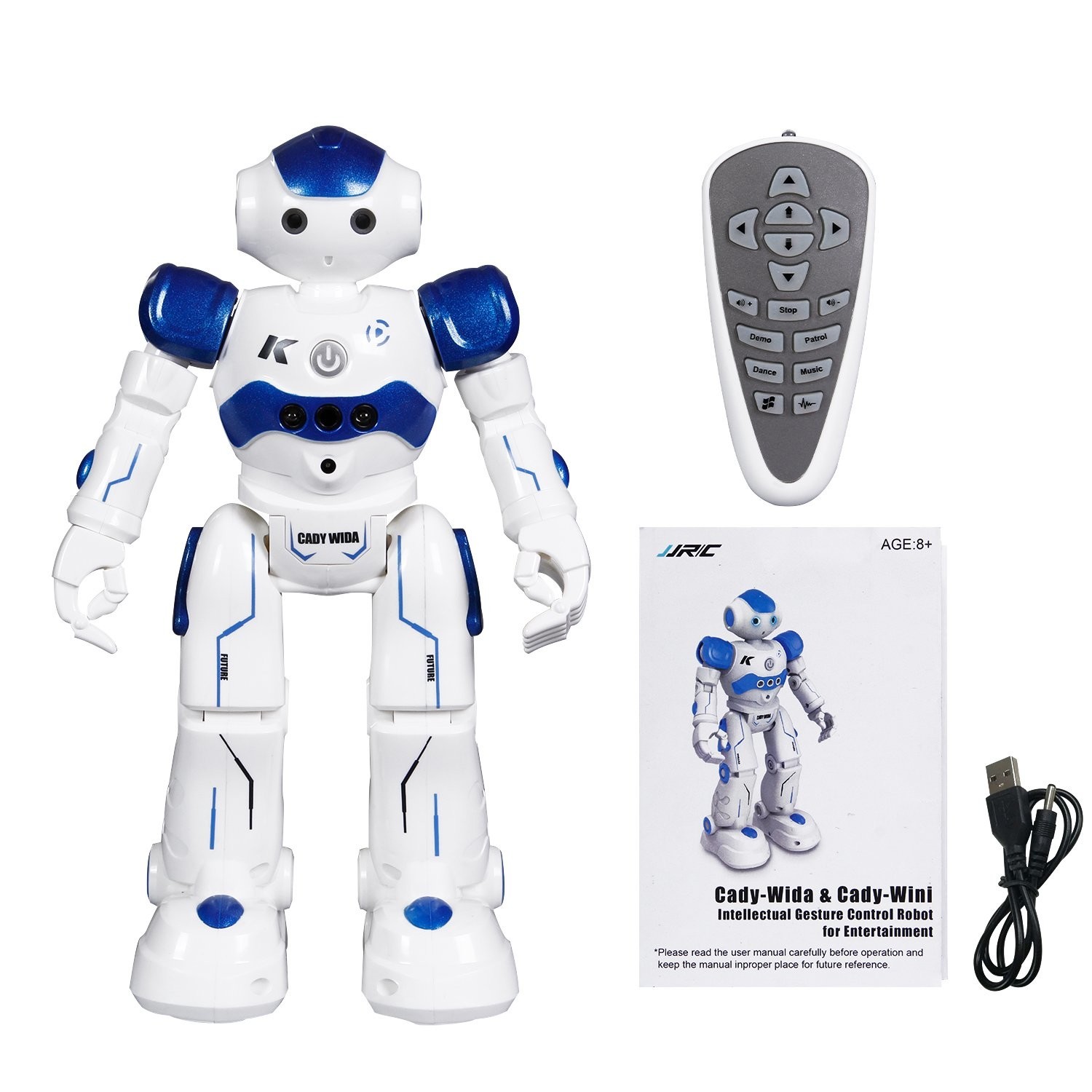 sgile gesture sensing robot