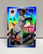 KOJI CHIKAMOTO 2021 Topps Chrome NPB BLUE REFRACTOR ~ #'d /150