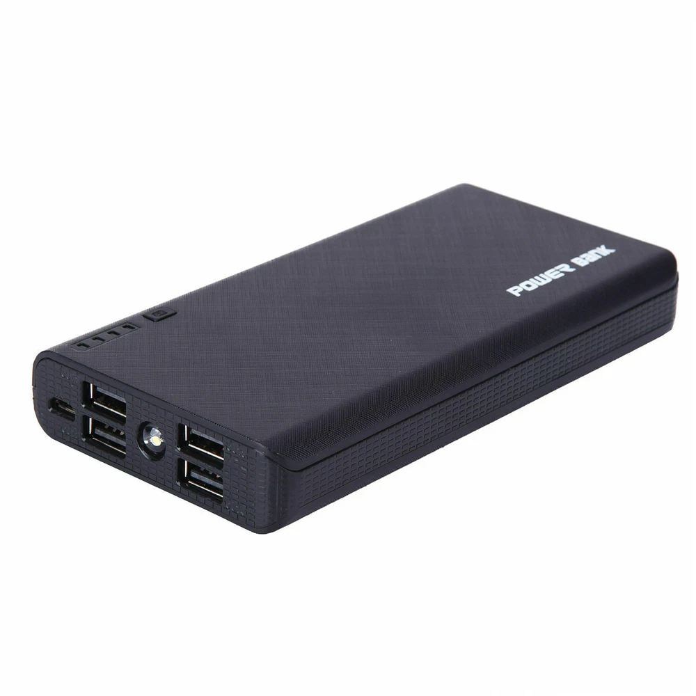 Power Bank 20000mAh 2USB External Battery Portable Charger For Mobile Phone US