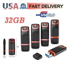 USB 3.0 32G Flash Drive Memory Stick Pen Drive Data Storage Drives LOT