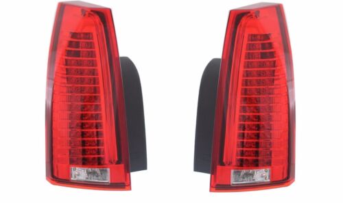 CADILLAC CTS CTS-V 2012 2013 PAIR LEFT RIGHT TAIL TAILLIGHTS REAR LAMPS LIGHTS - Picture 3 of 3