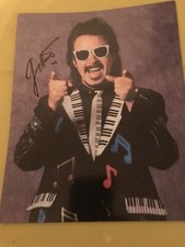 Jimmy￼ HART WWE WCW  SIGNED  8X10 PHOTO Lot (10) Photo. Guarentee to Pass