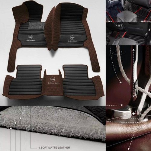 Alfombrillas de maletero impermeables aptas para Ford F150 cabina completa 2004-2020 - Imagen 11 de 35