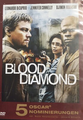 DVD Blood Diamond 5 Oscar Nominations