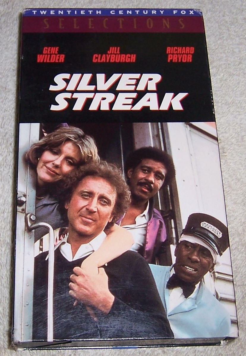 Silver Streak VHS Video Gene Wilder Jill Clayburgh Richard Pryor