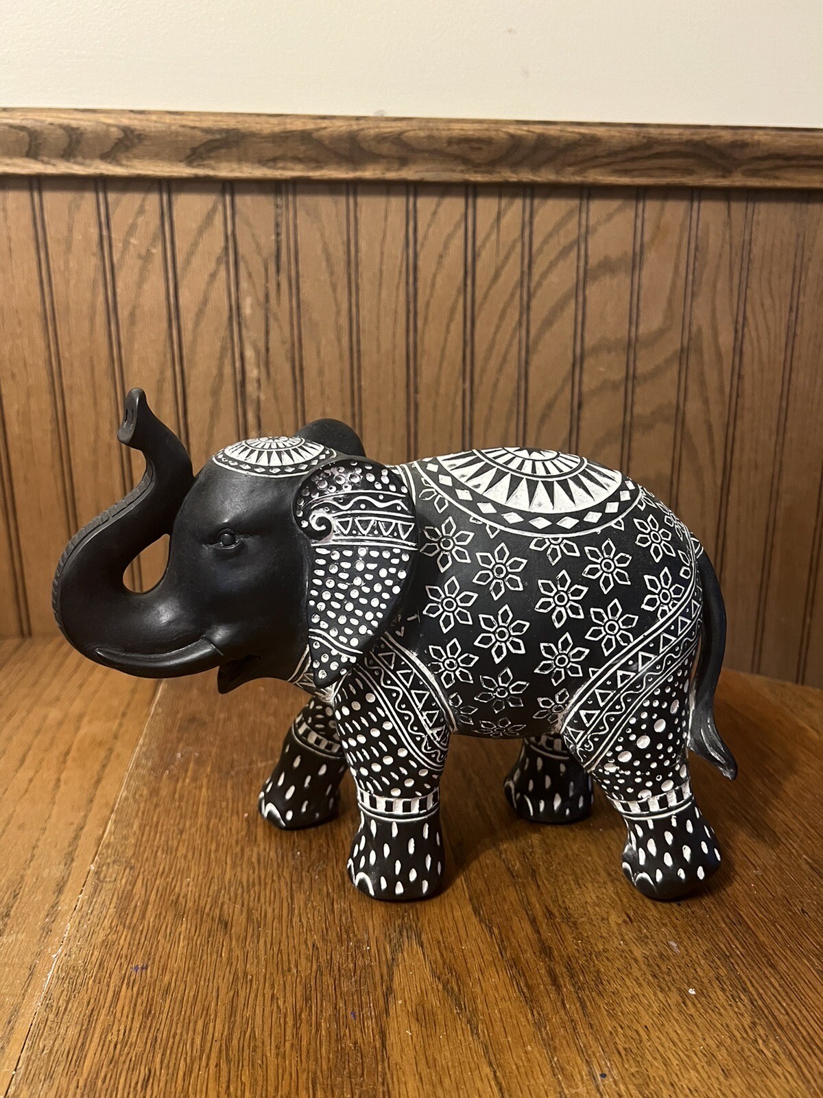 7x9 Resin Elephant Figurine Decor eBay