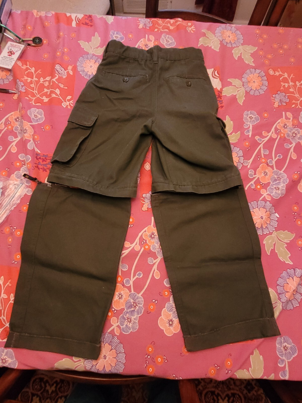 Boy Scout uniform pants size 8 Gem
