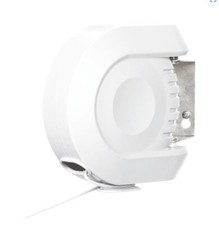 RETRACTABLE WASHING LINE WALL MOUNTED CLOTHES DRYER AIRER SINGLE DUAL EXTENDABLE