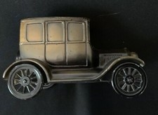 Vintage Banthrico Metal Bank -1929 Ford coin bank