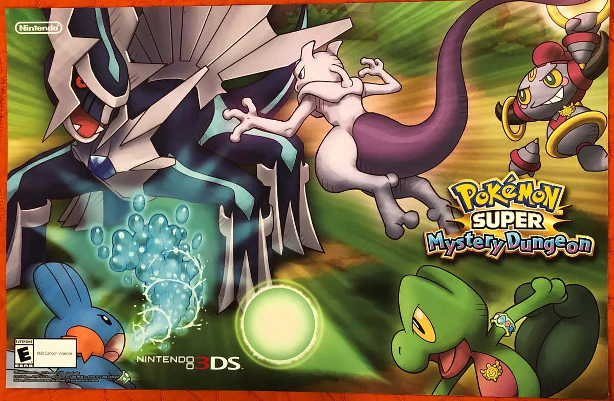 Pokemon Super Mystery Dungeon - Nintendo 3DS, Nintendo 3DS