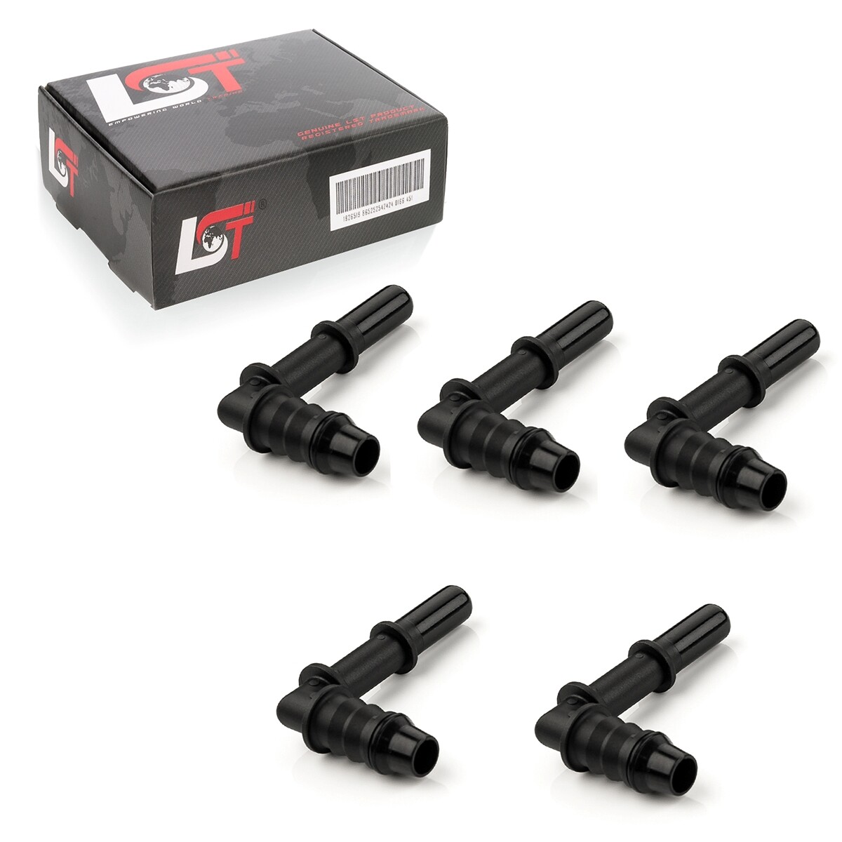 5x counterpart quick release 90° fuel line coupling 7.89x8 for LANCIA