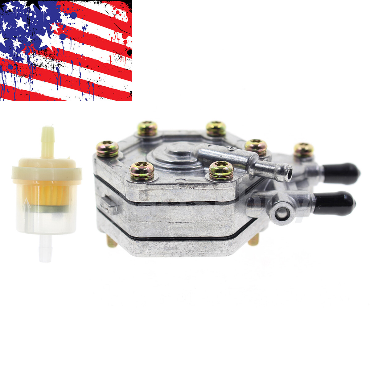 Fuel Pump for Suzuki Quadrunner LT125 LT185 LTF250 LT250EF 300E LT4WD